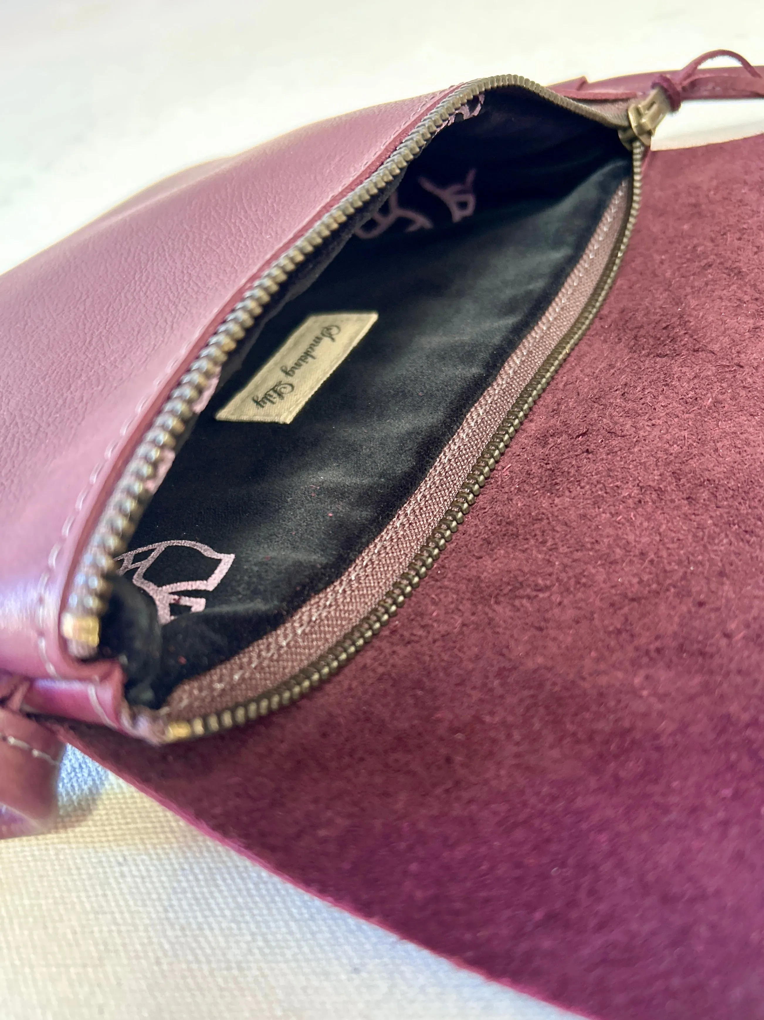 Leather Purse with Tassel sold by Smoking Lily product image thumbnail 5