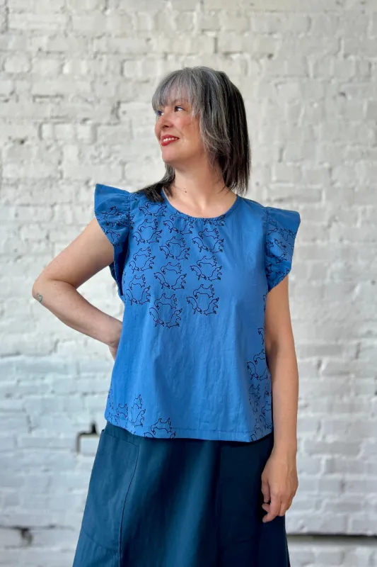 Ravine 2.0 - Blue Foxtrot made by Smoking Lily