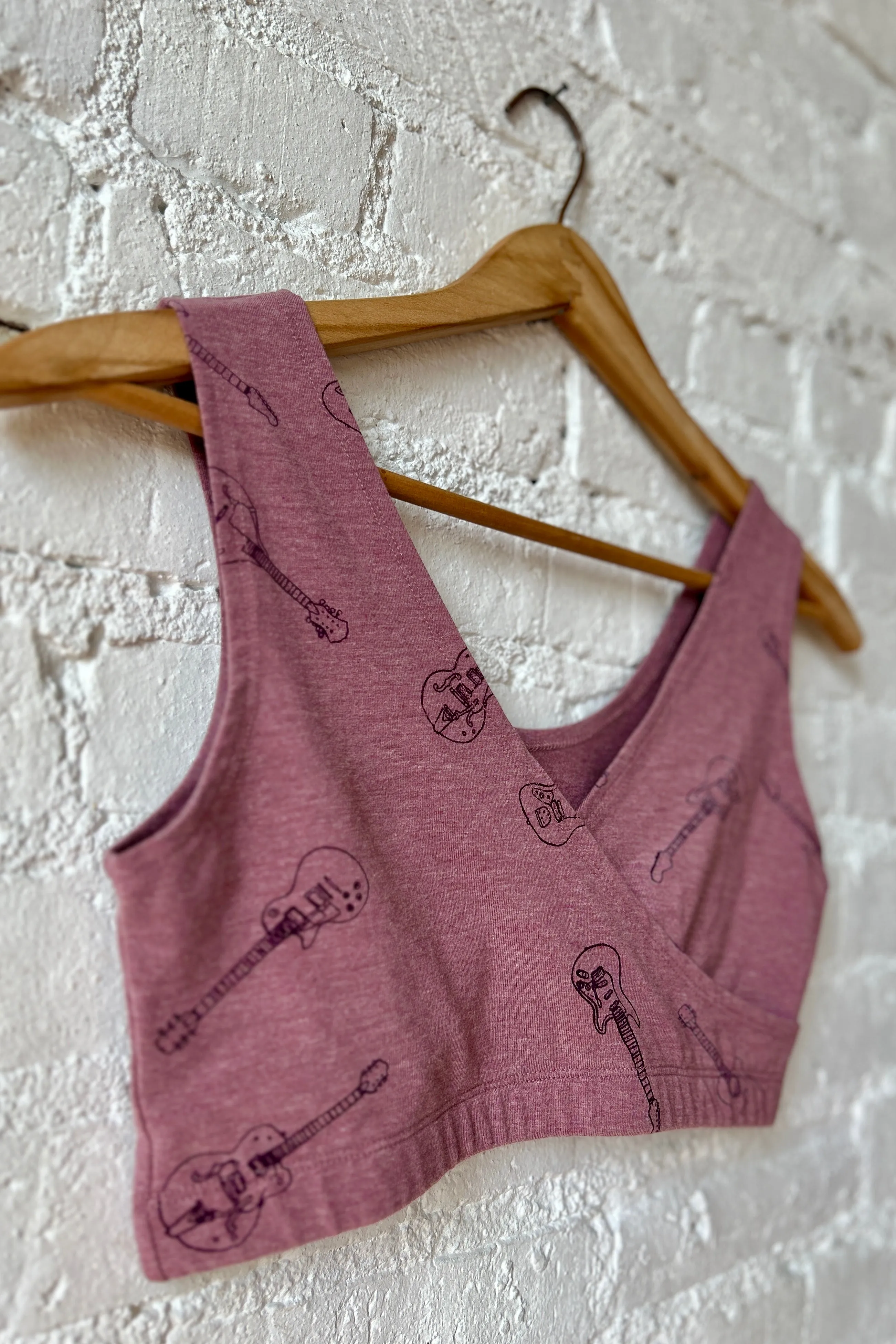 Bralette - Rose Brown sold by Smoking Lily product image thumbnail 3