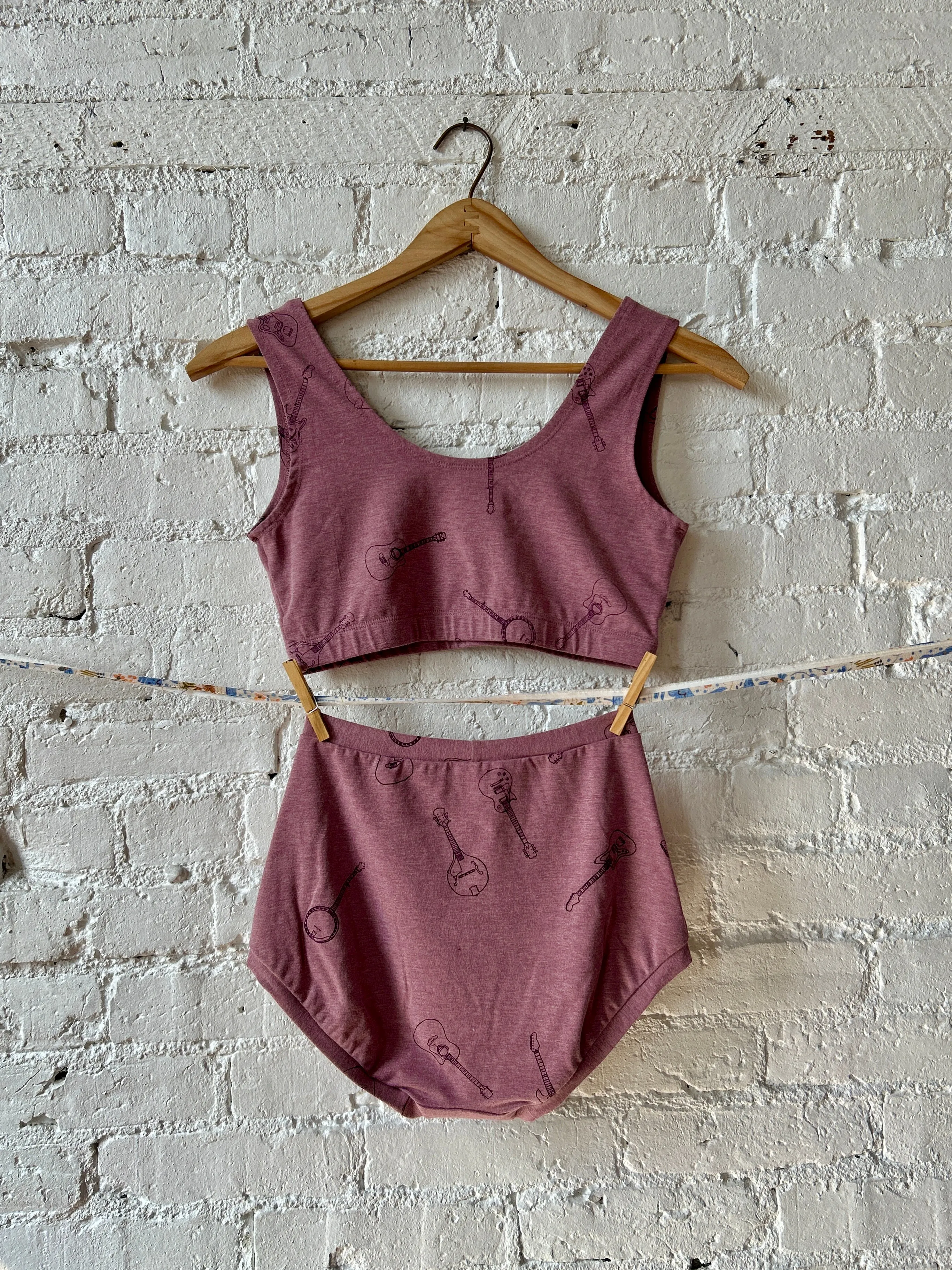 Bralette - Rose Brown sold by Smoking Lily product image thumbnail 5