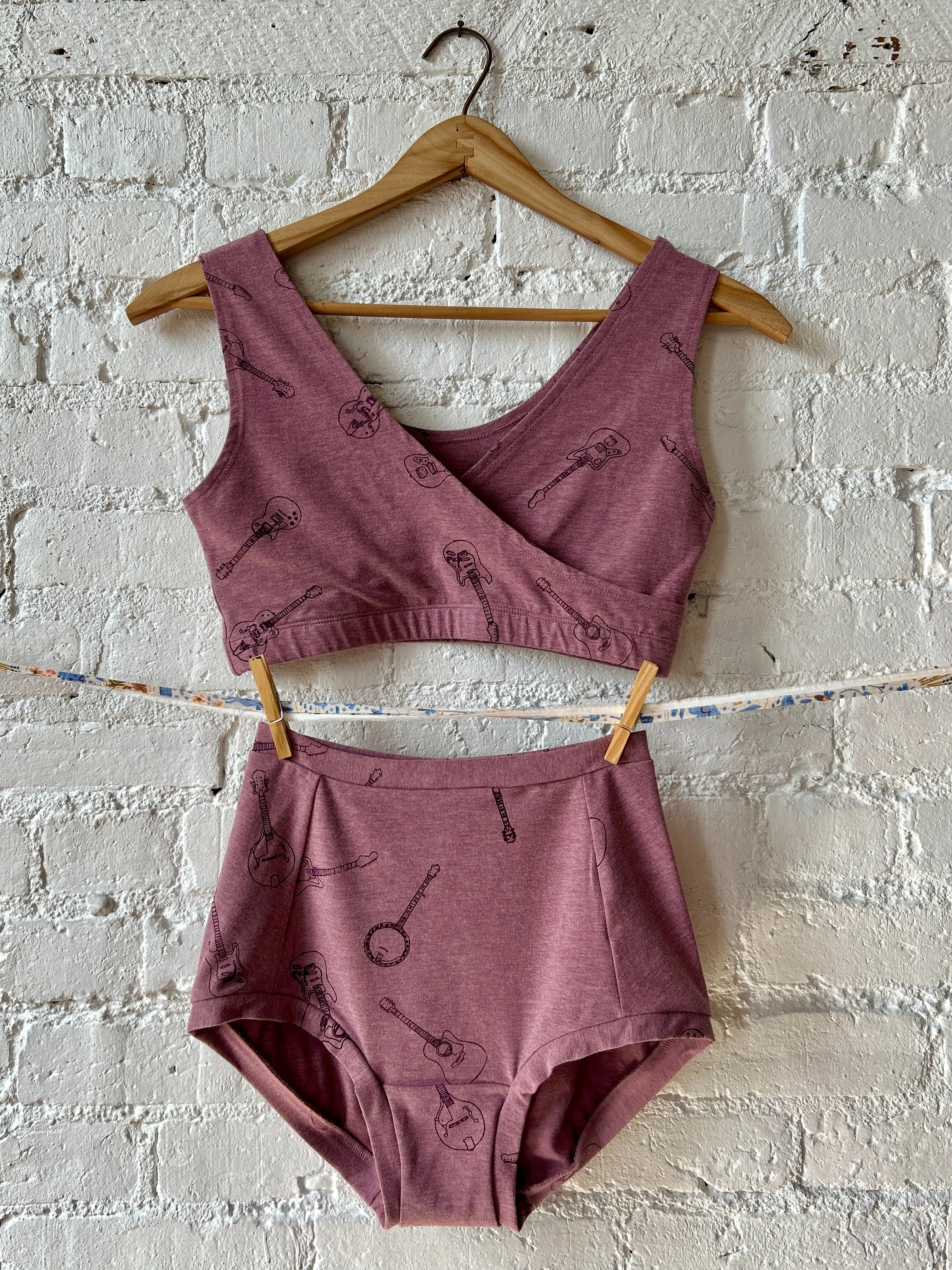 Bralette - Rose Brown sold by Smoking Lily product image thumbnail 4