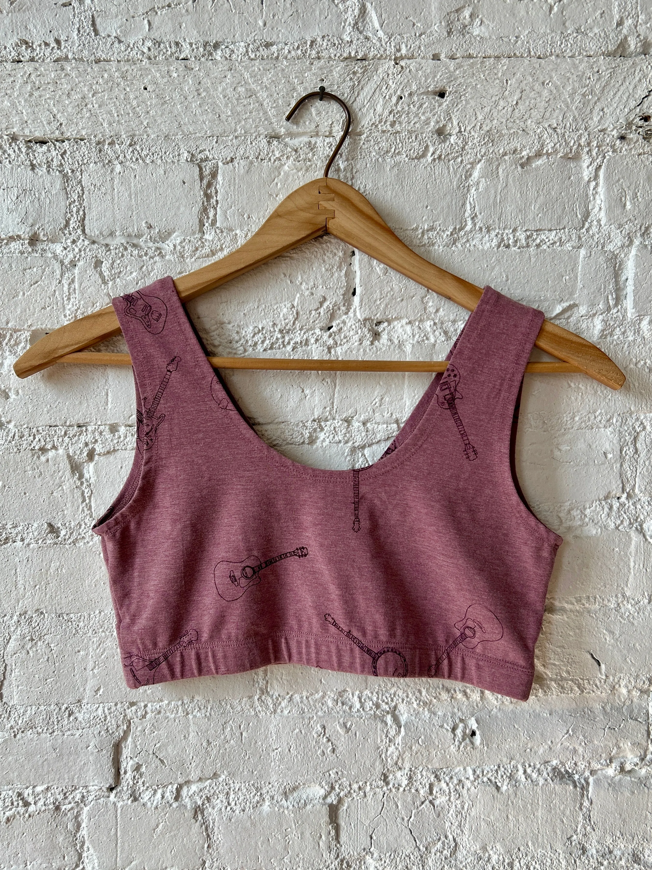 Bralette - Rose Brown sold by Smoking Lily product image thumbnail 2