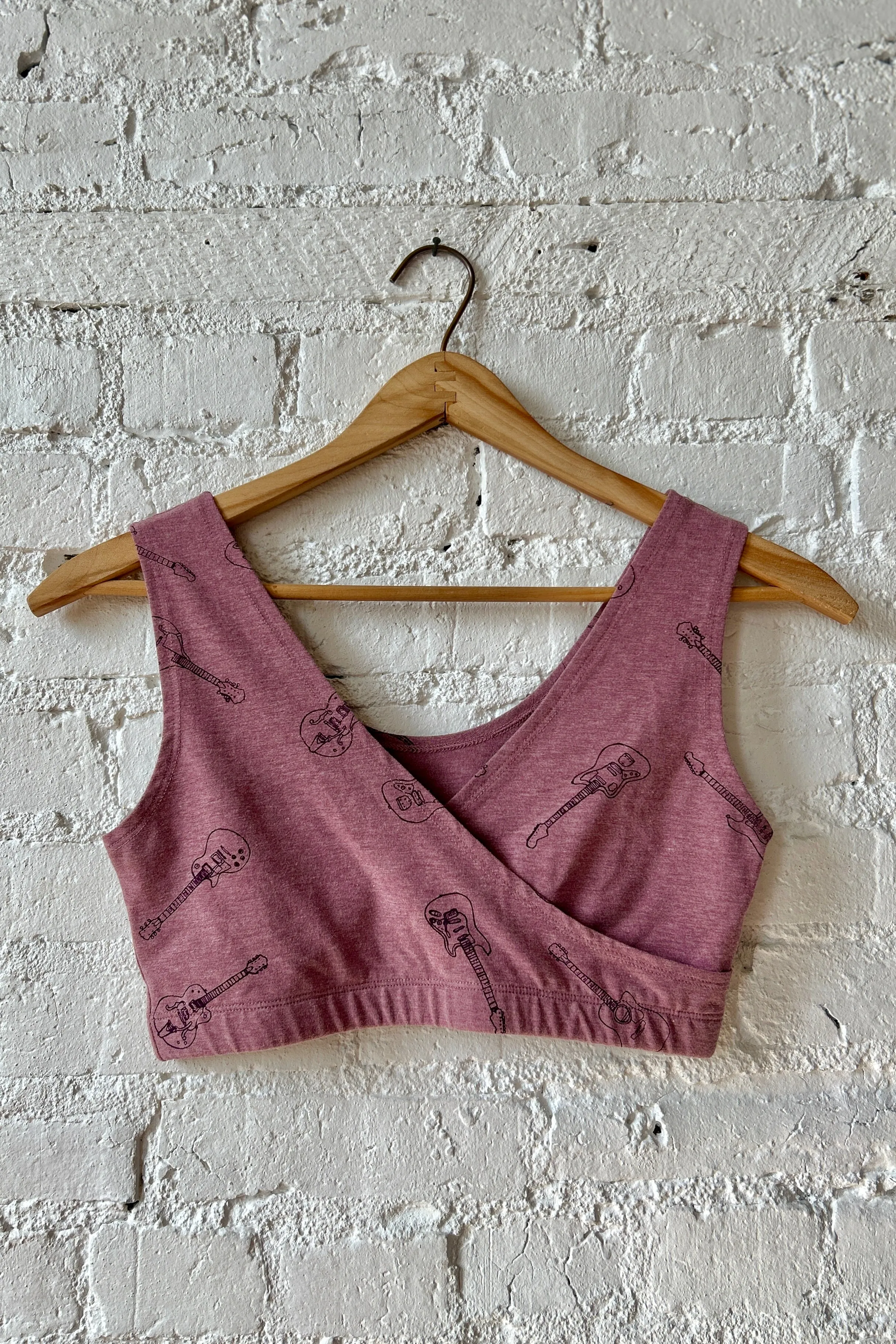 Bralette - Rose Brown sold by Smoking Lily