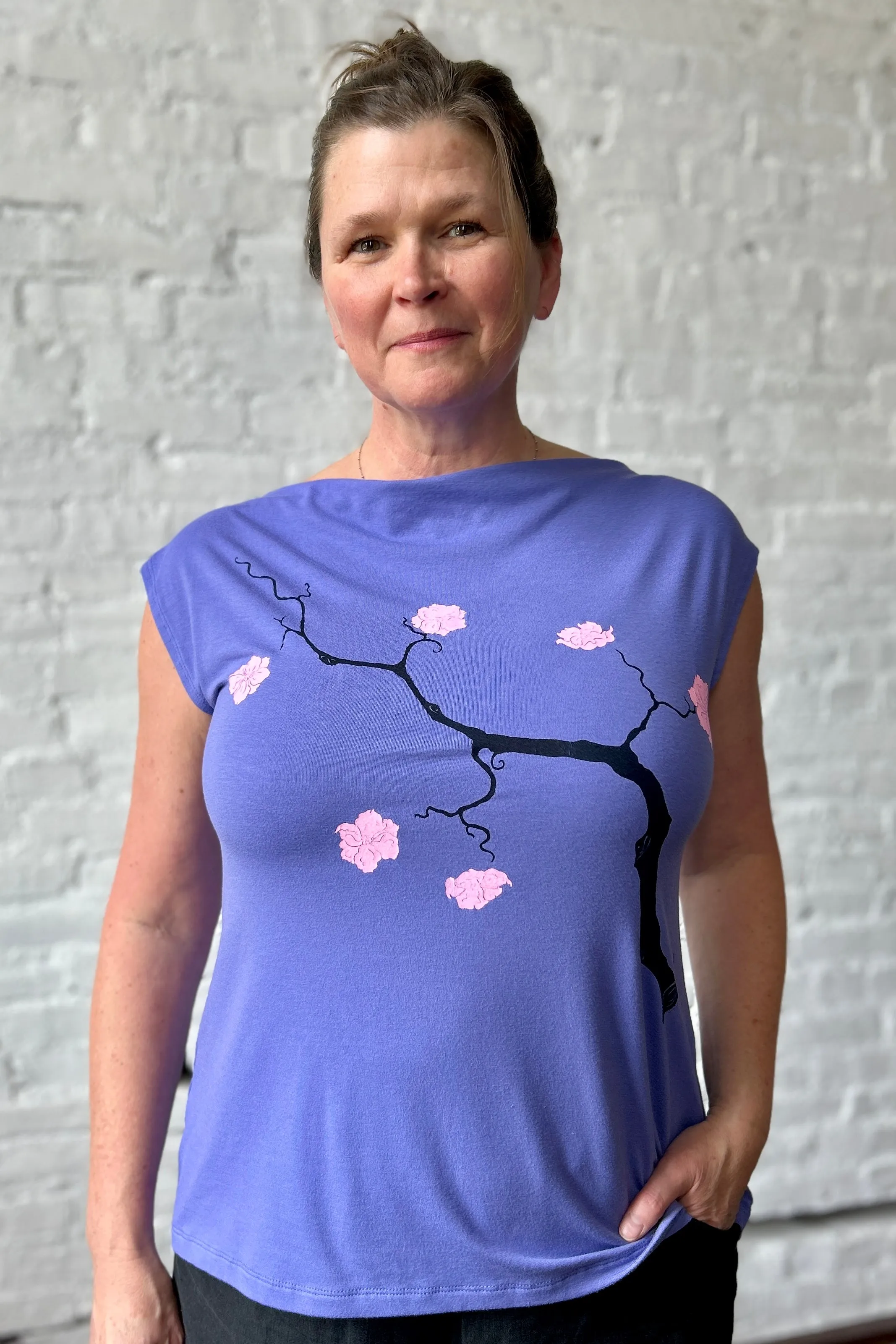 FINAL SALE Hama Hama Top - Lilac sold by Smoking Lily