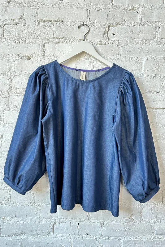 Sample - Brioche Denim (final sale) M sold by Smoking Lily