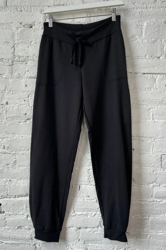 Sample - Black Happy Pants (final sale) S sold by Smoking Lily