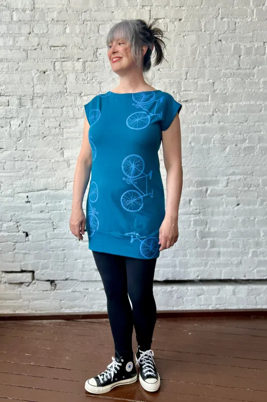Oh Joyful Tunic - Moroccan Blue sold by Smoking Lily