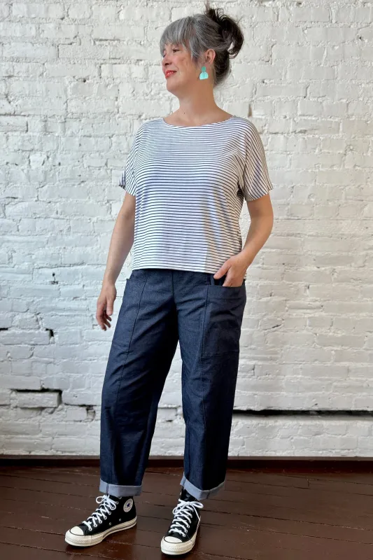 Boatneck Tee sold by Smoking Lily