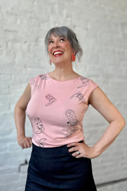 Simple Tee - Pink sold by Smoking Lily