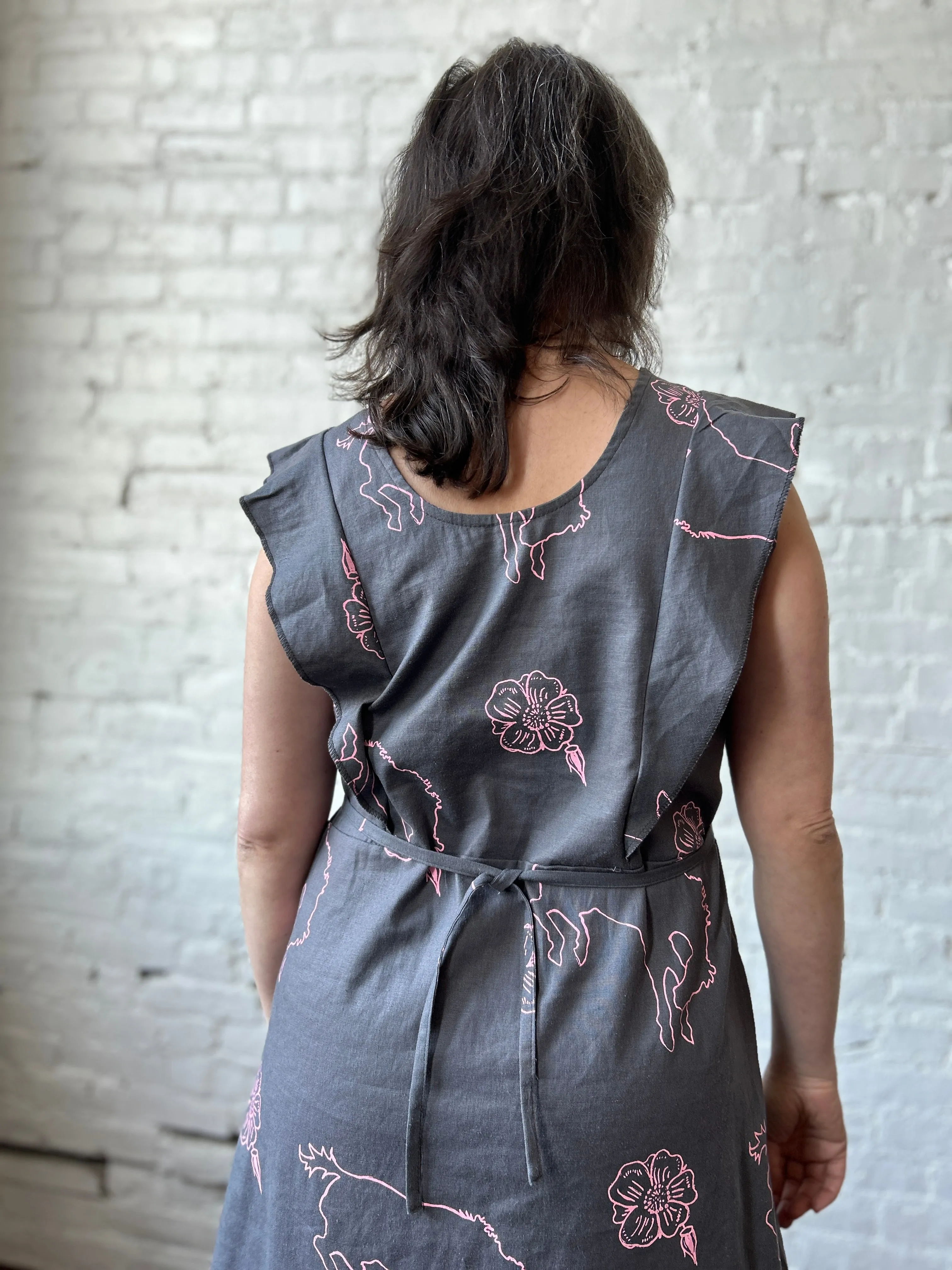 Song + Dance Dress - Grey sold by Smoking Lily product image thumbnail 5