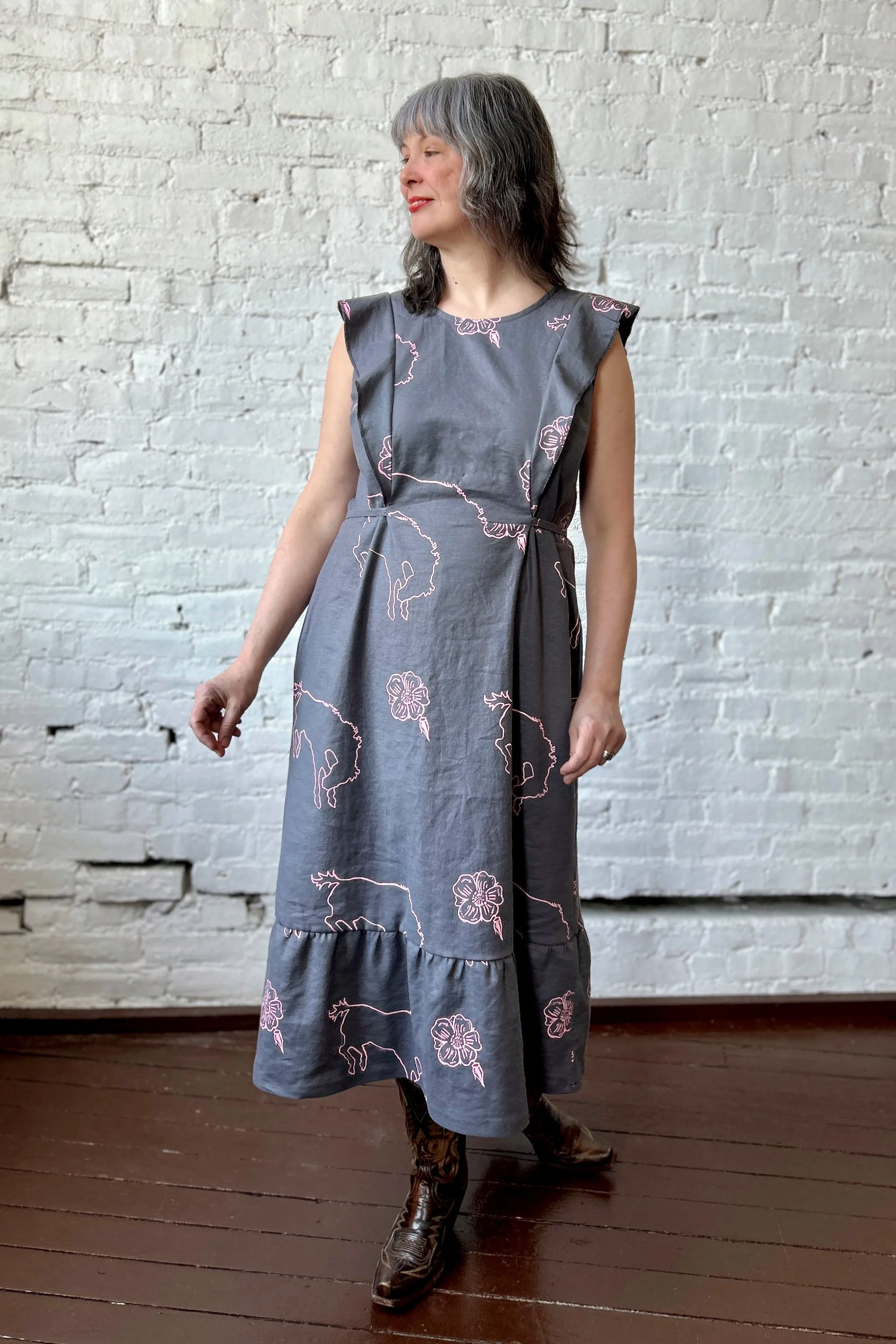 Song + Dance Dress - Grey sold by Smoking Lily product image thumbnail 2