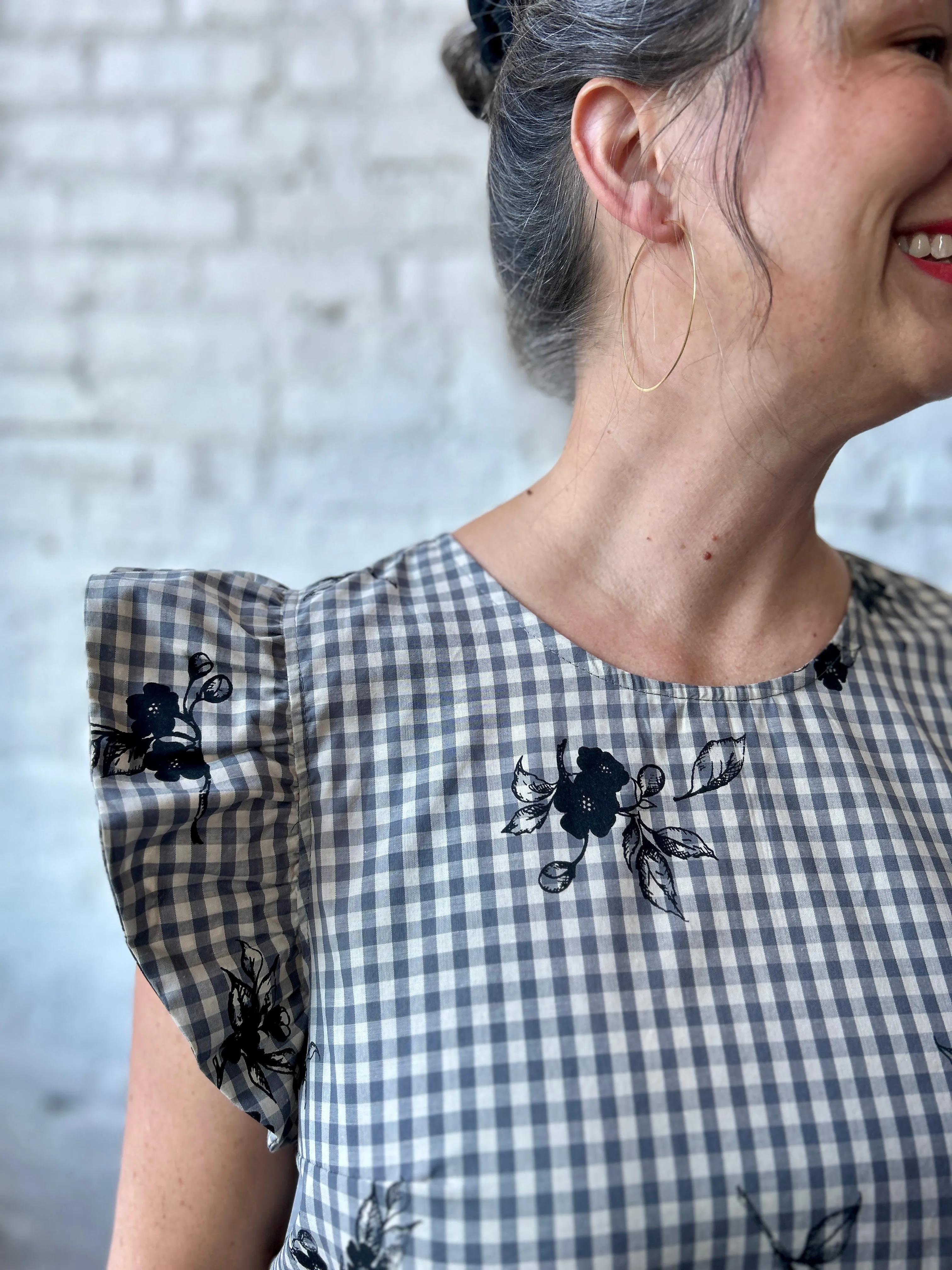Final Sale Ravine 2.0 - Gingham Blossoms sold by Smoking Lily product image thumbnail 3