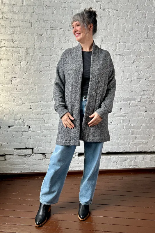 Final Sale - Embrace Cardigan OS made by Smoking Lily