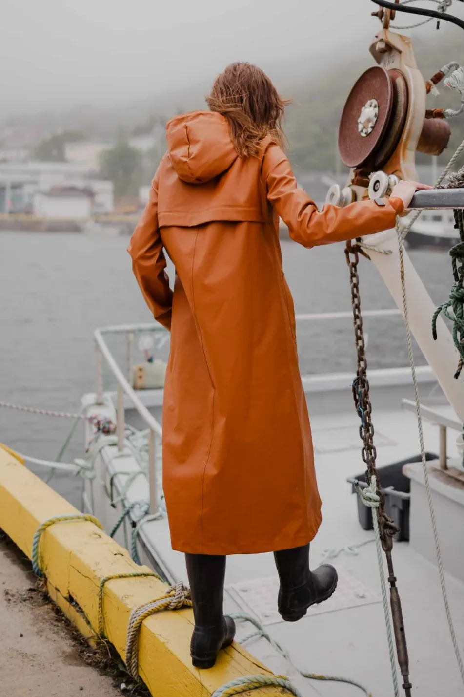 Mernini Raincoat - Long sold by Smoking Lily product image thumbnail 2
