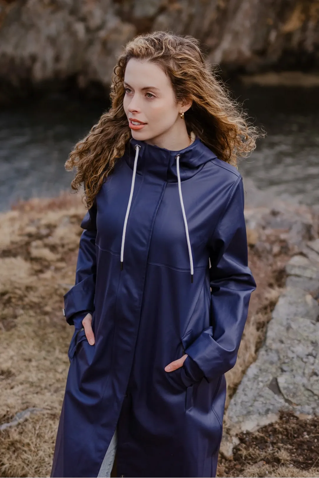 Mernini Raincoat - Long sold by Smoking Lily product image thumbnail 5