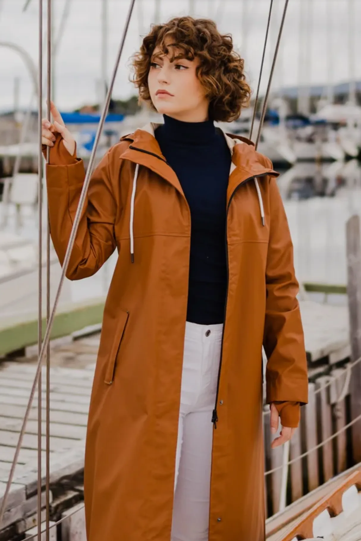 Mernini Raincoat - Long sold by Smoking Lily