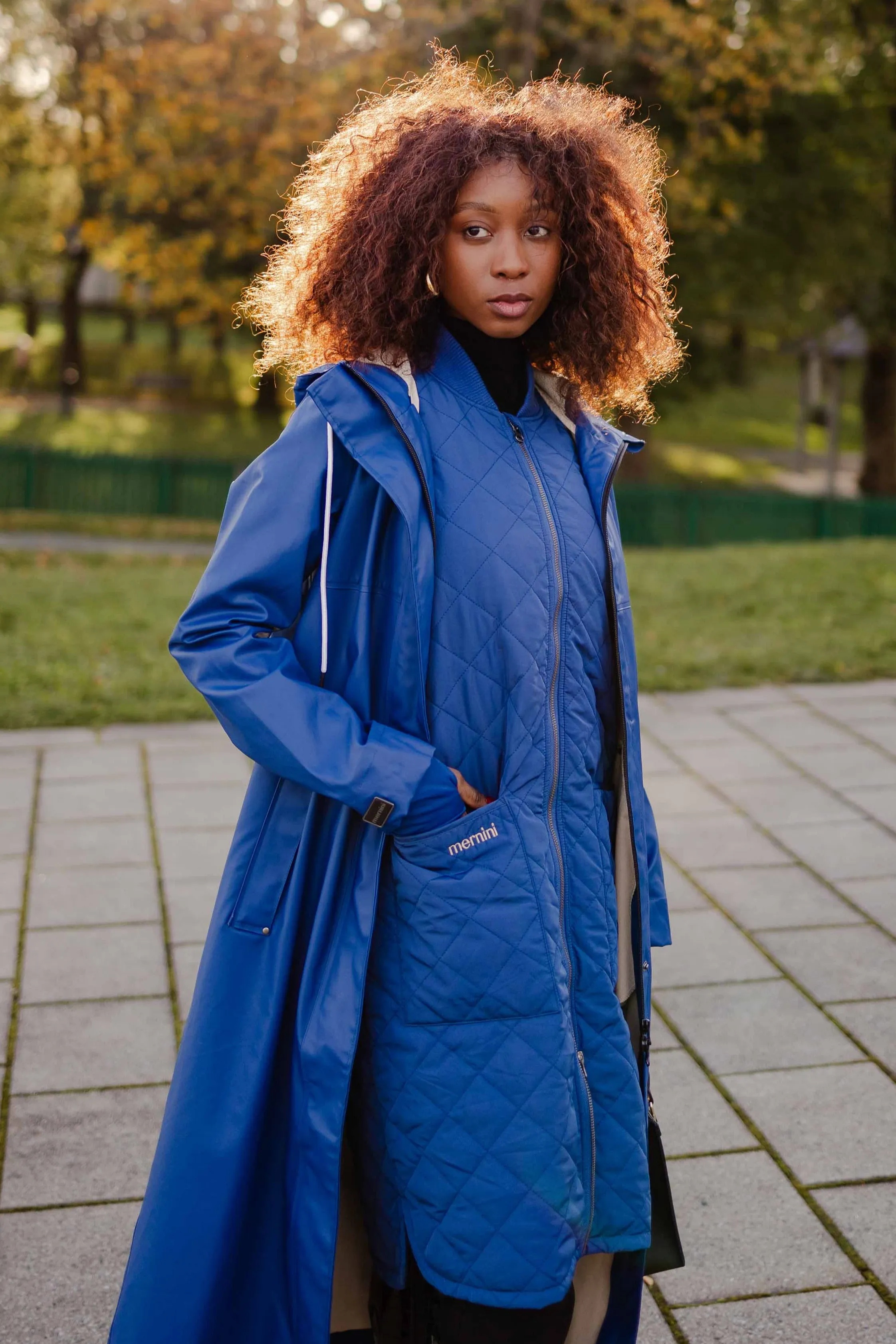 Mernini Raincoat - Petite sold by Smoking Lily product image thumbnail 3