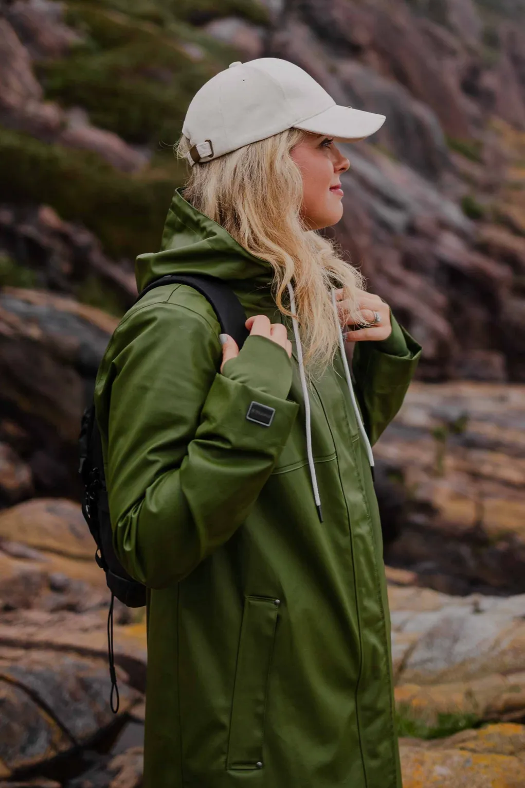 Mernini Raincoat - Petite sold by Smoking Lily product image thumbnail 5