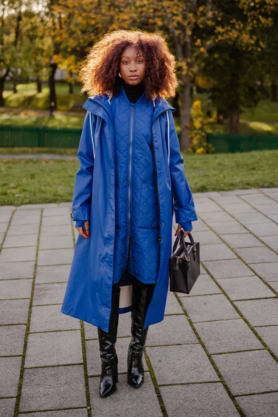 Mernini Raincoat - Petite sold by Smoking Lily