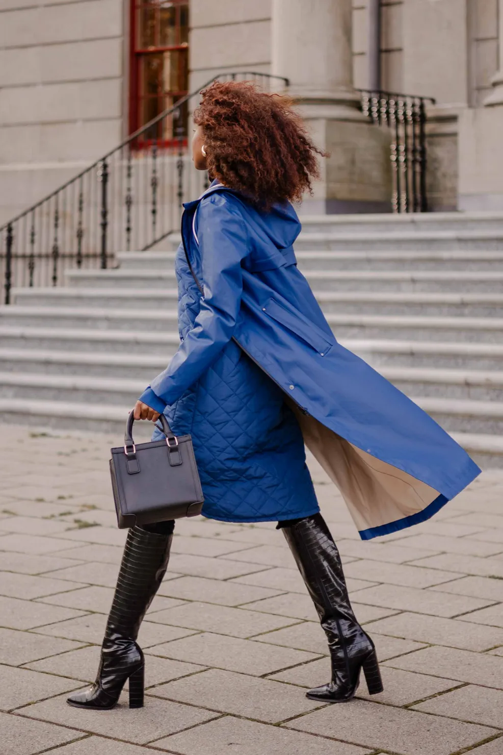 Mernini Raincoat - Petite sold by Smoking Lily product image thumbnail 2