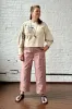Wren Work Pants - Blush sold by Smoking Lily