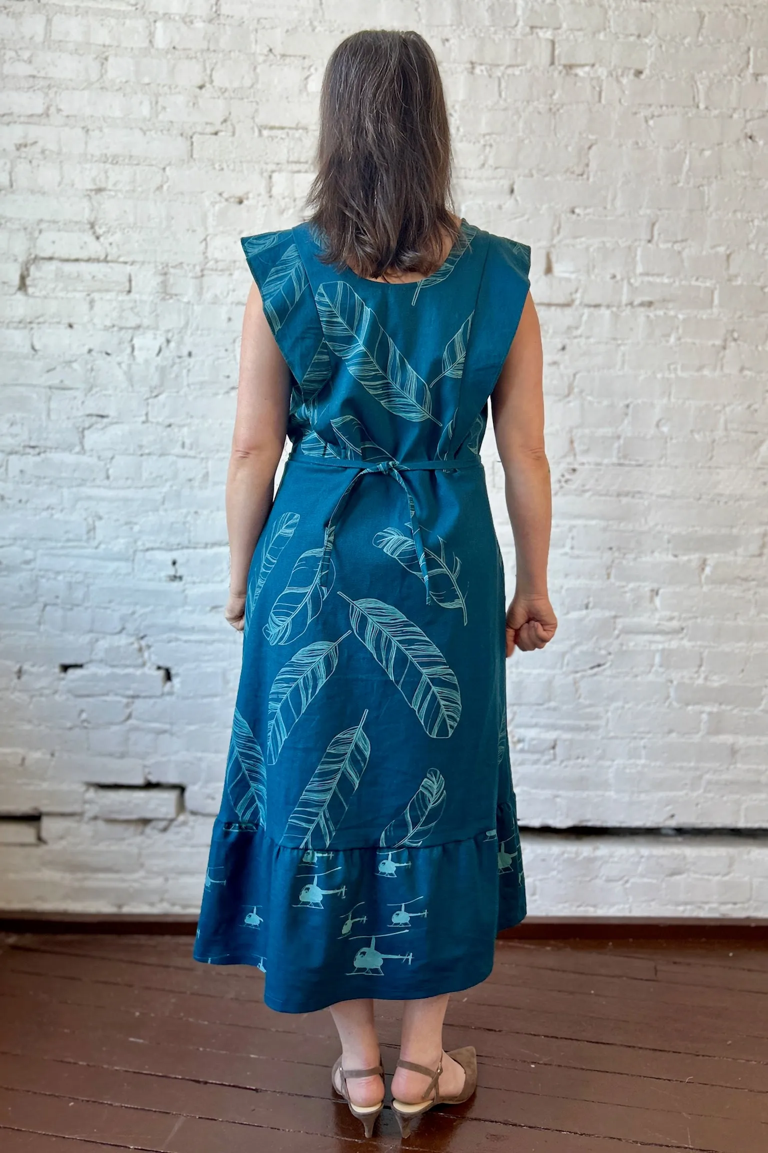 Song + Dance Dress - Lyon's Blue sold by Smoking Lily product image thumbnail 5