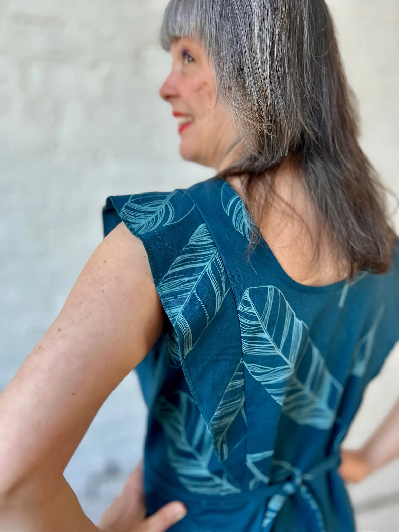 Song + Dance Dress - Lyon's Blue sold by Smoking Lily product image thumbnail 2