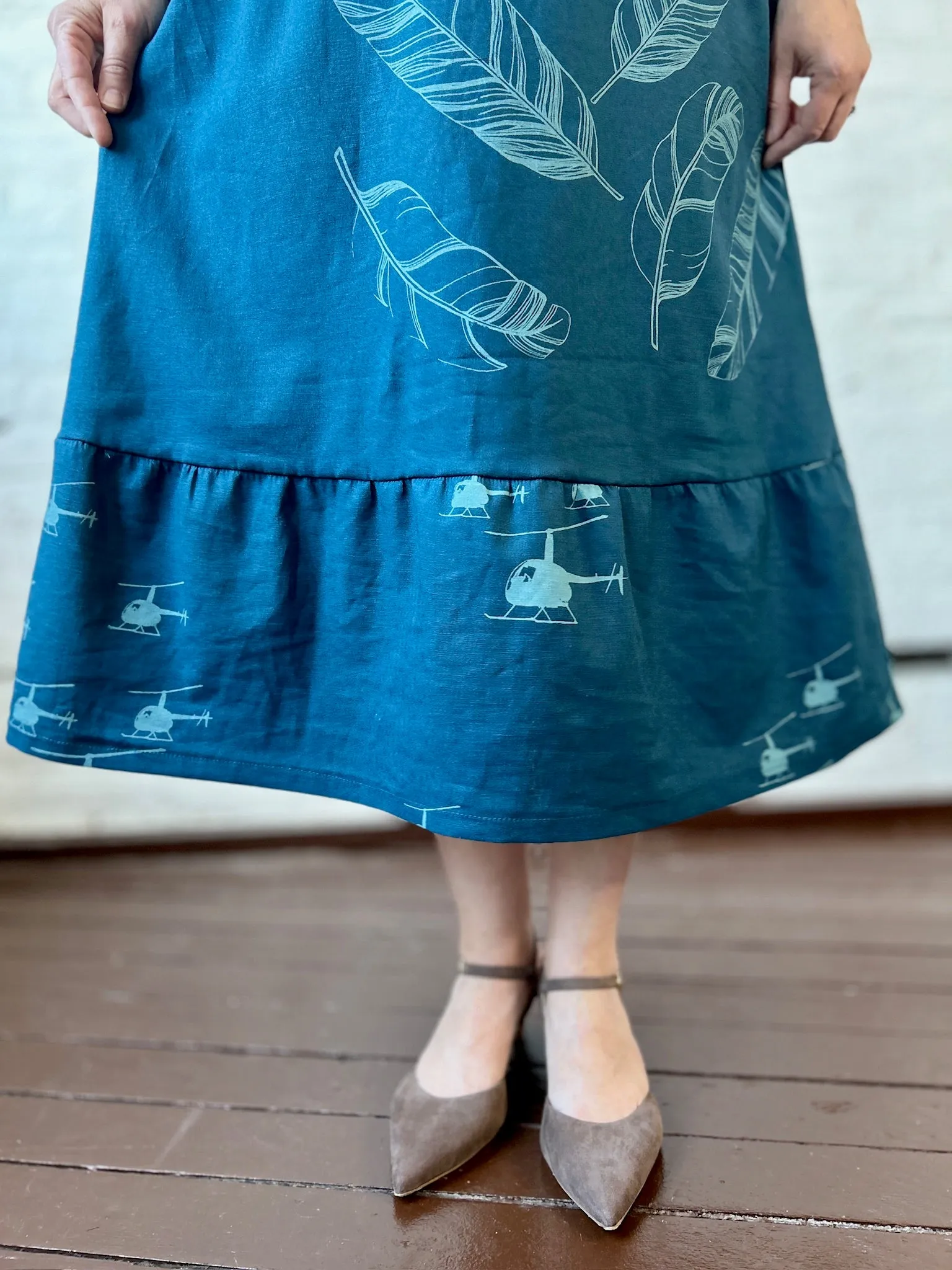 Song + Dance Dress - Lyon's Blue sold by Smoking Lily product image thumbnail 3