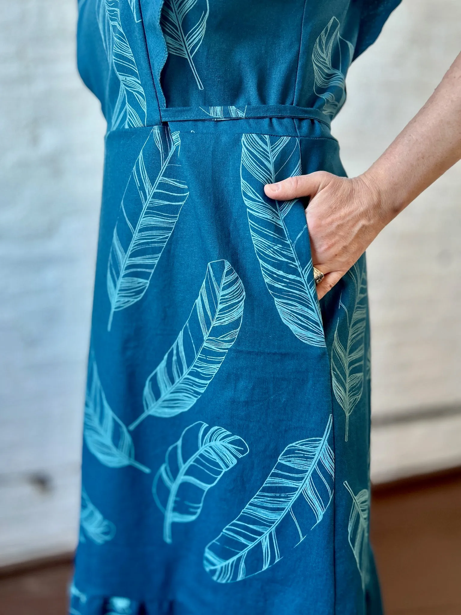 Song + Dance Dress - Lyon's Blue sold by Smoking Lily product image thumbnail 4