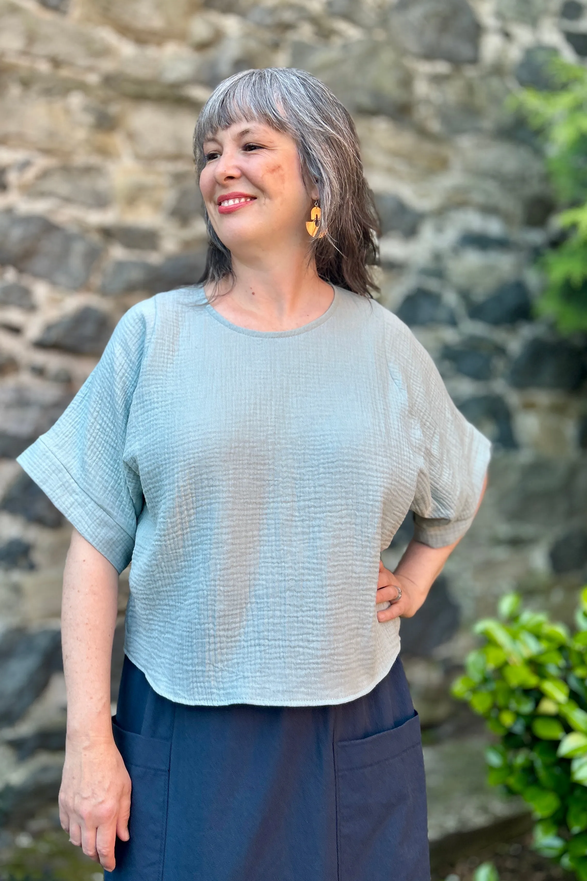 Fjord Tee sold by Smoking Lily product image thumbnail 4