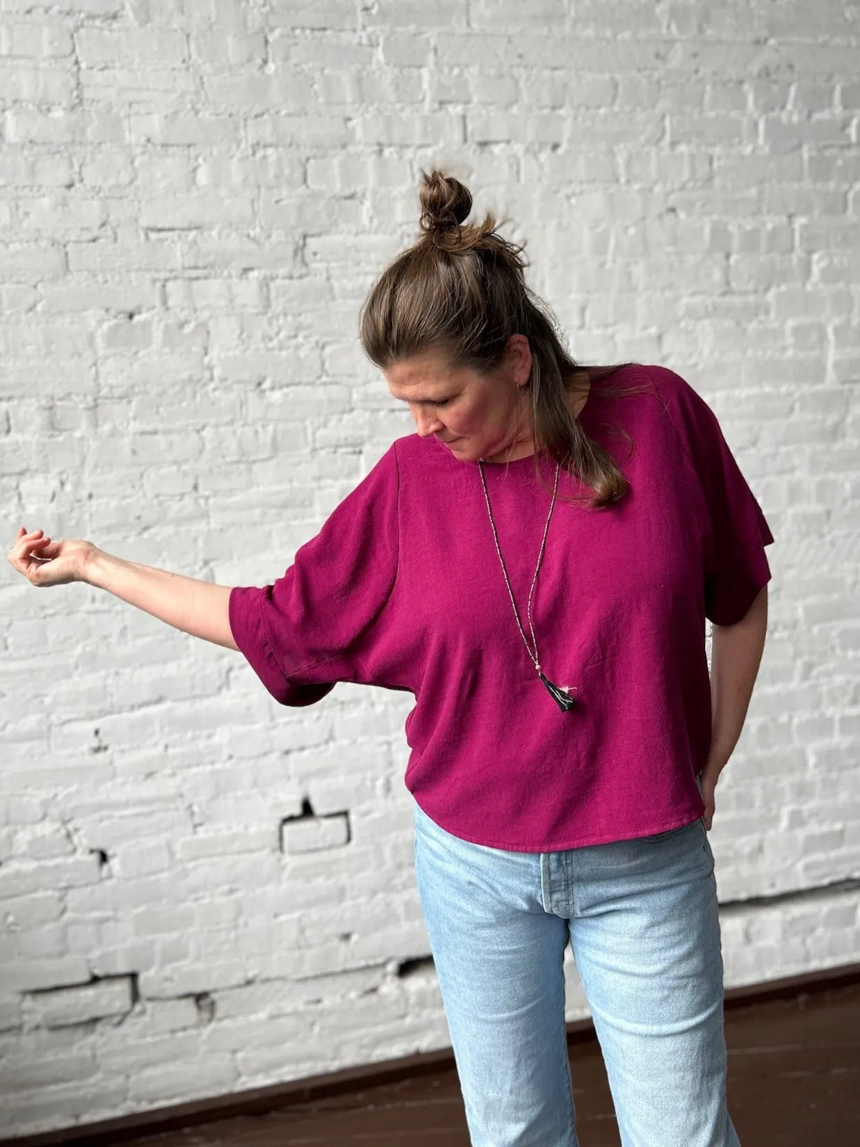 Fjord Tee sold by Smoking Lily product image thumbnail 3