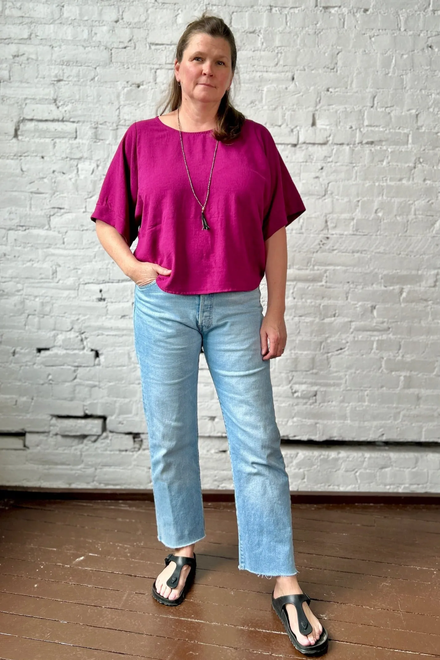 Fjord Tee sold by Smoking Lily product image thumbnail 2