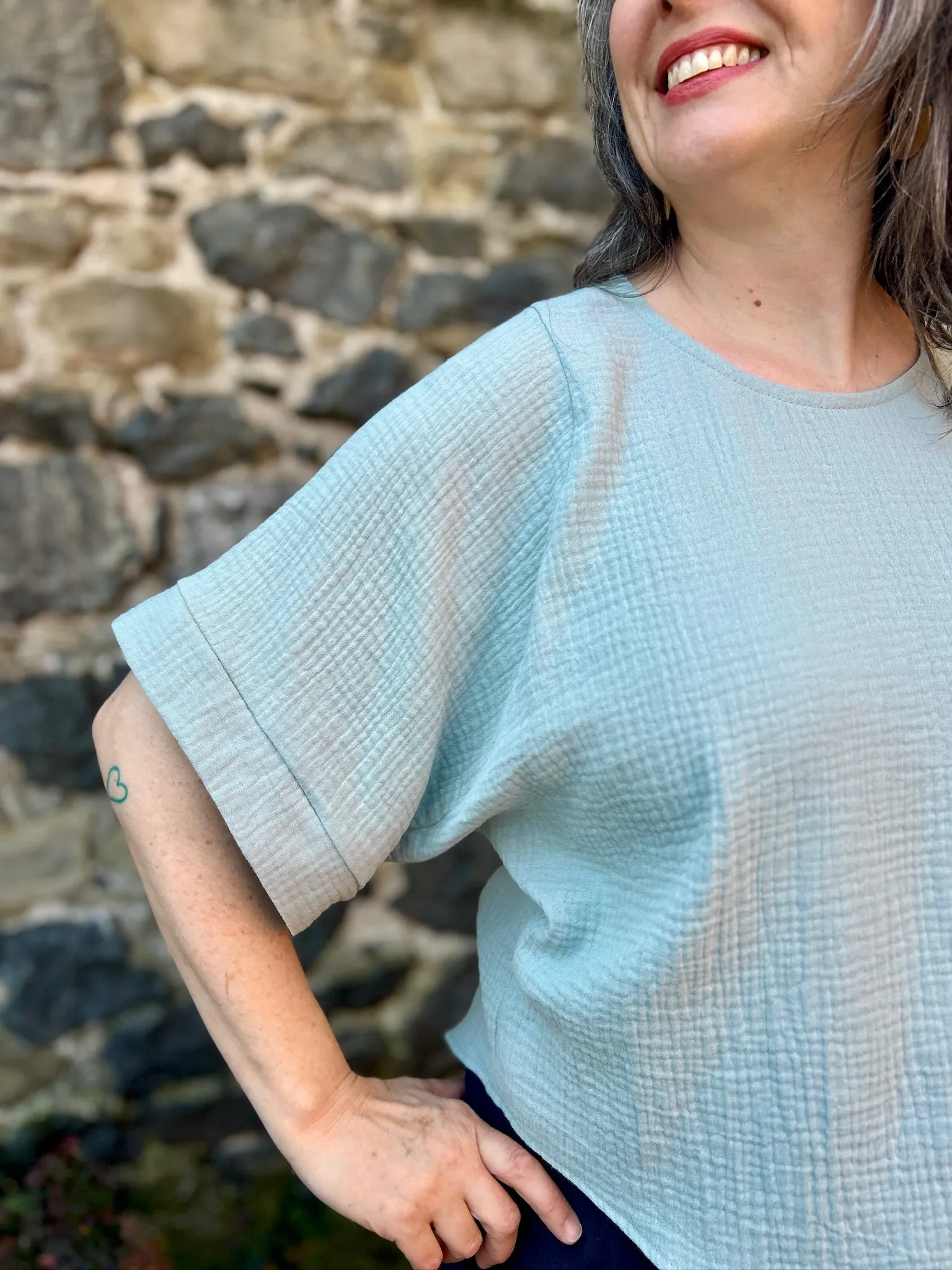 Fjord Tee sold by Smoking Lily product image thumbnail 5