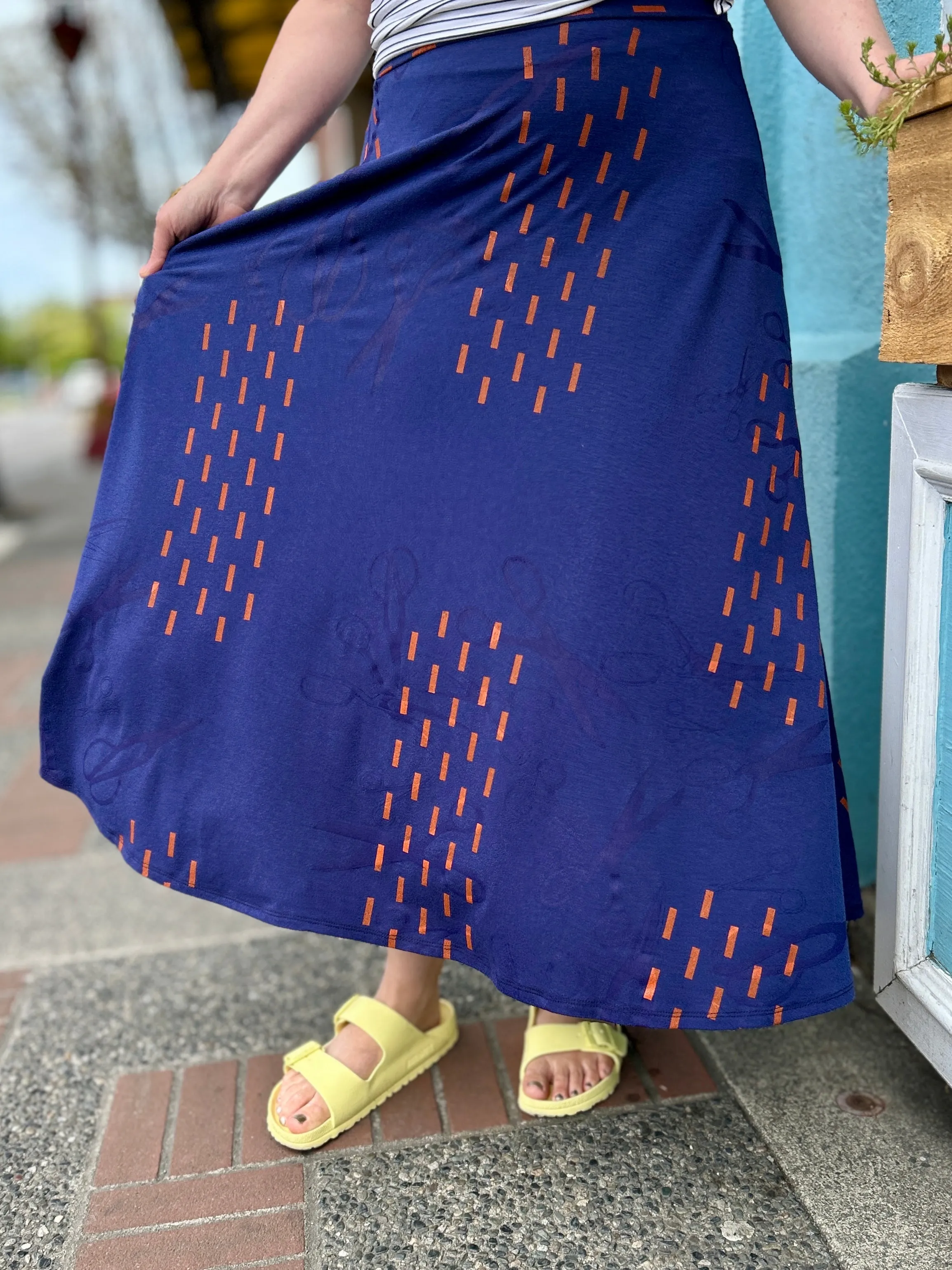Rufous Skirt - Midnight sold by Smoking Lily product image thumbnail 3