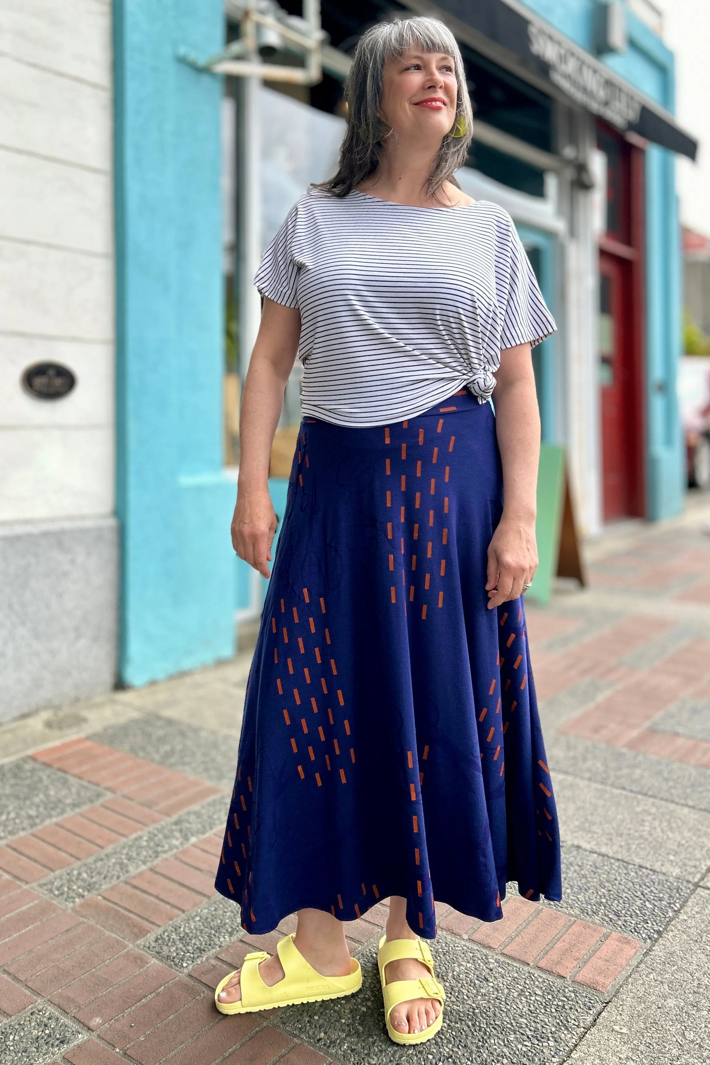 Rufous Skirt - Midnight sold by Smoking Lily product image thumbnail 4