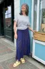 Rufous Skirt - Midnight sold by Smoking Lily