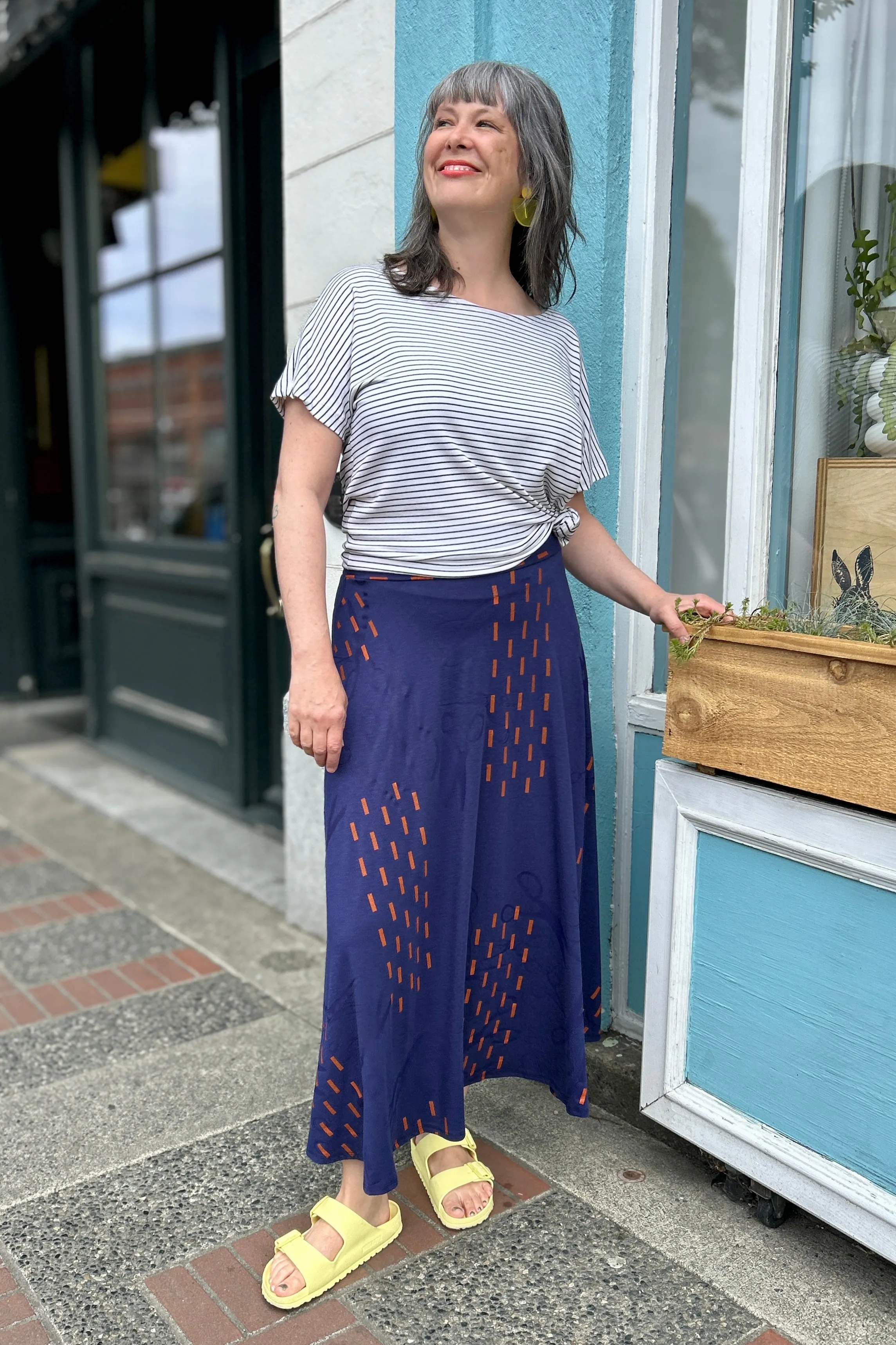 Rufous Skirt - Midnight sold by Smoking Lily product image thumbnail 2