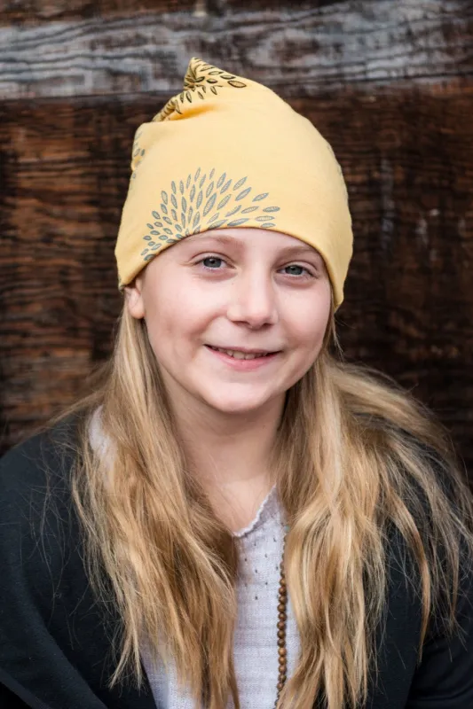 Medium Slouchy Hat made by Smoking Lily