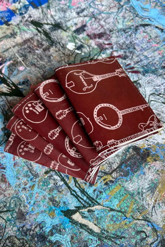 Leather Wallet  - Guitars sold by Smoking Lily