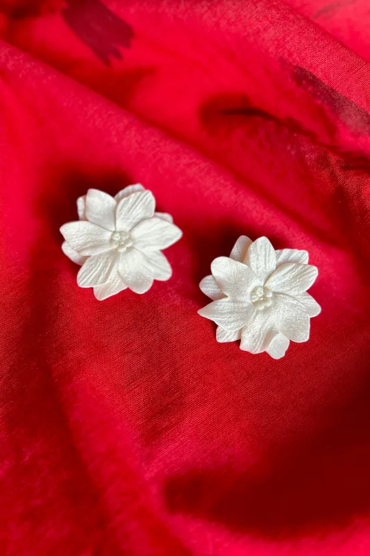 Studio 2255 Earring - Flora Pearl - Final Sale made by Smoking Lily