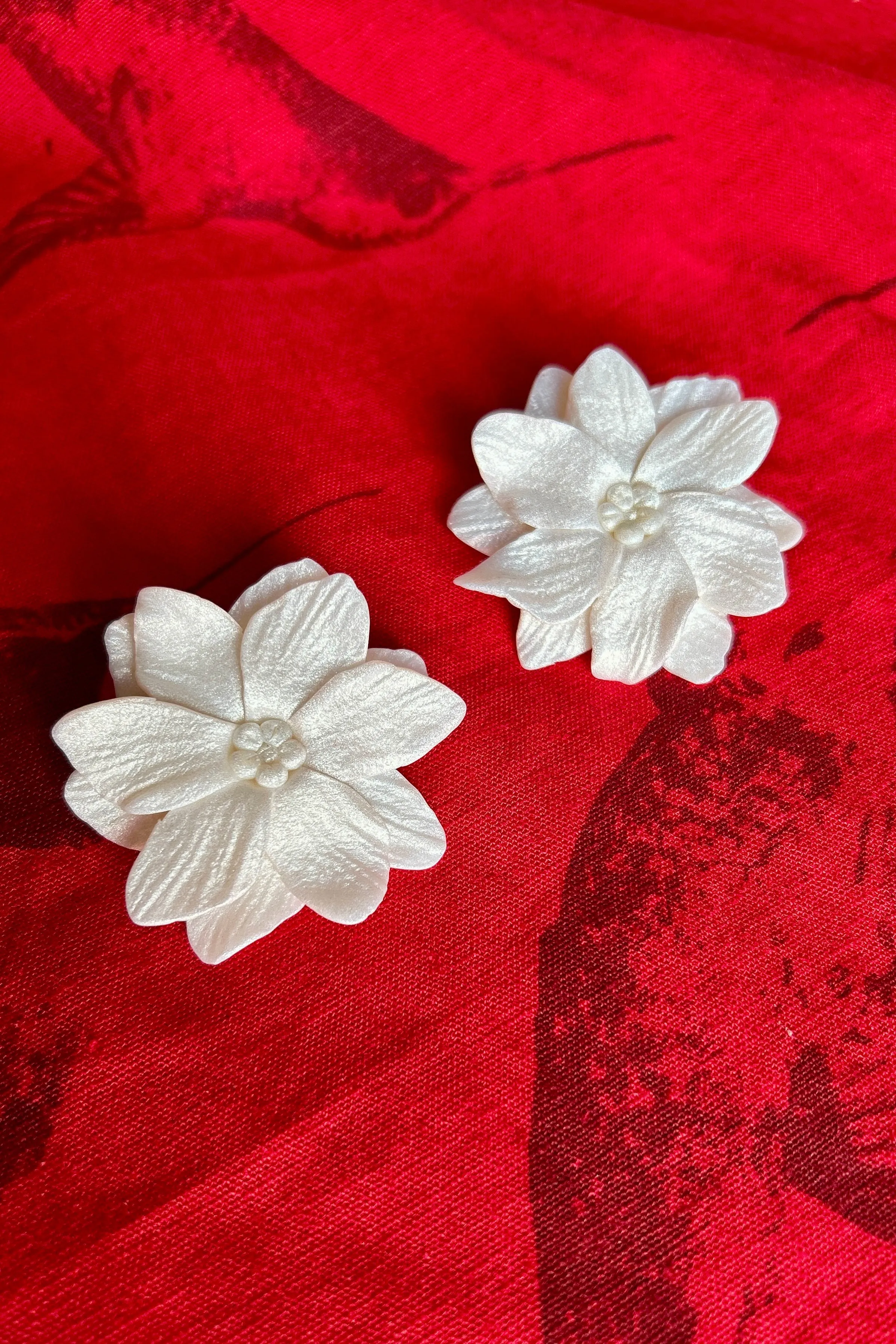 Studio 2255 Earring - Flora Pearl - Final Sale sold by Smoking Lily product image thumbnail 2