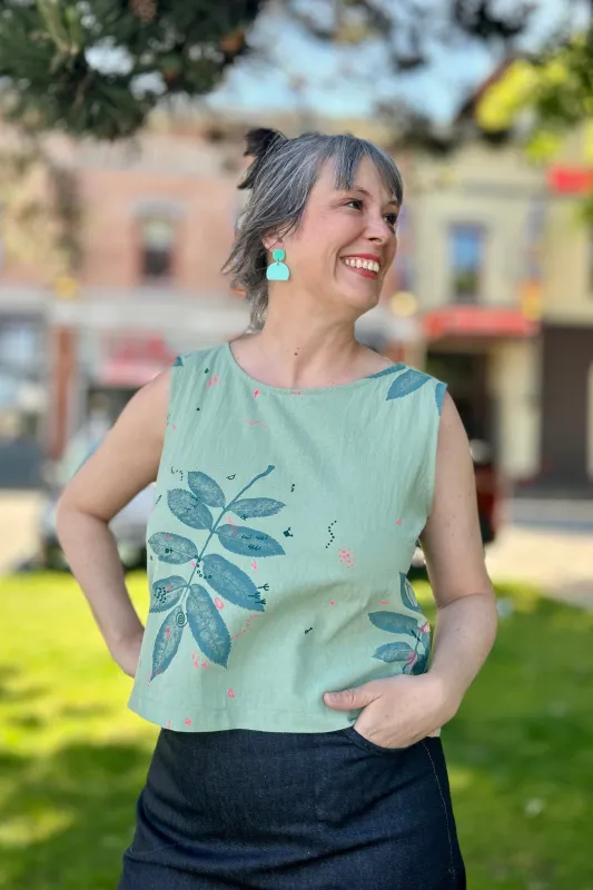 Swift Top - Mint sold by Smoking Lily