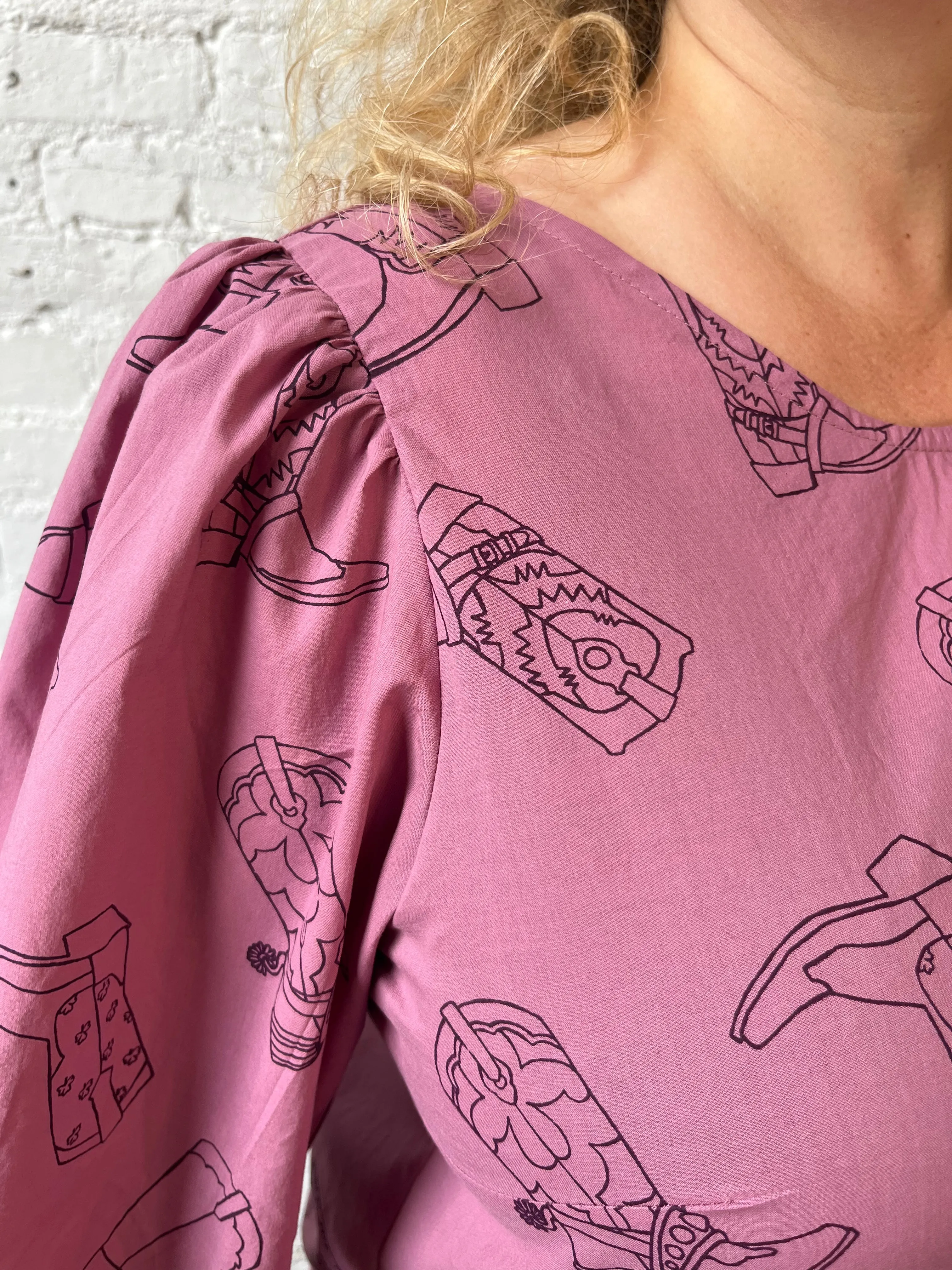 Padina Blouse sold by Smoking Lily product image thumbnail 4