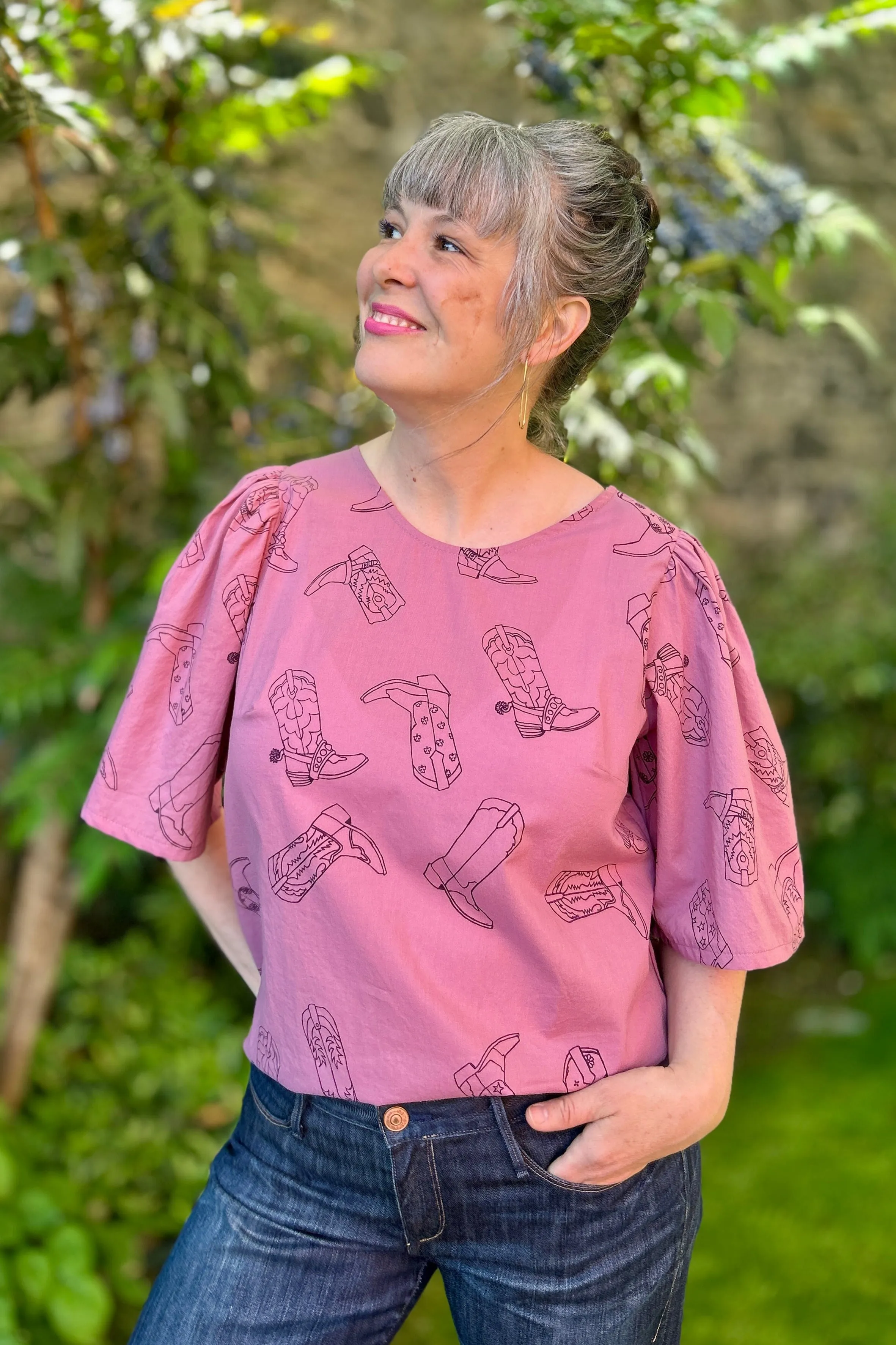 Padina Blouse sold by Smoking Lily