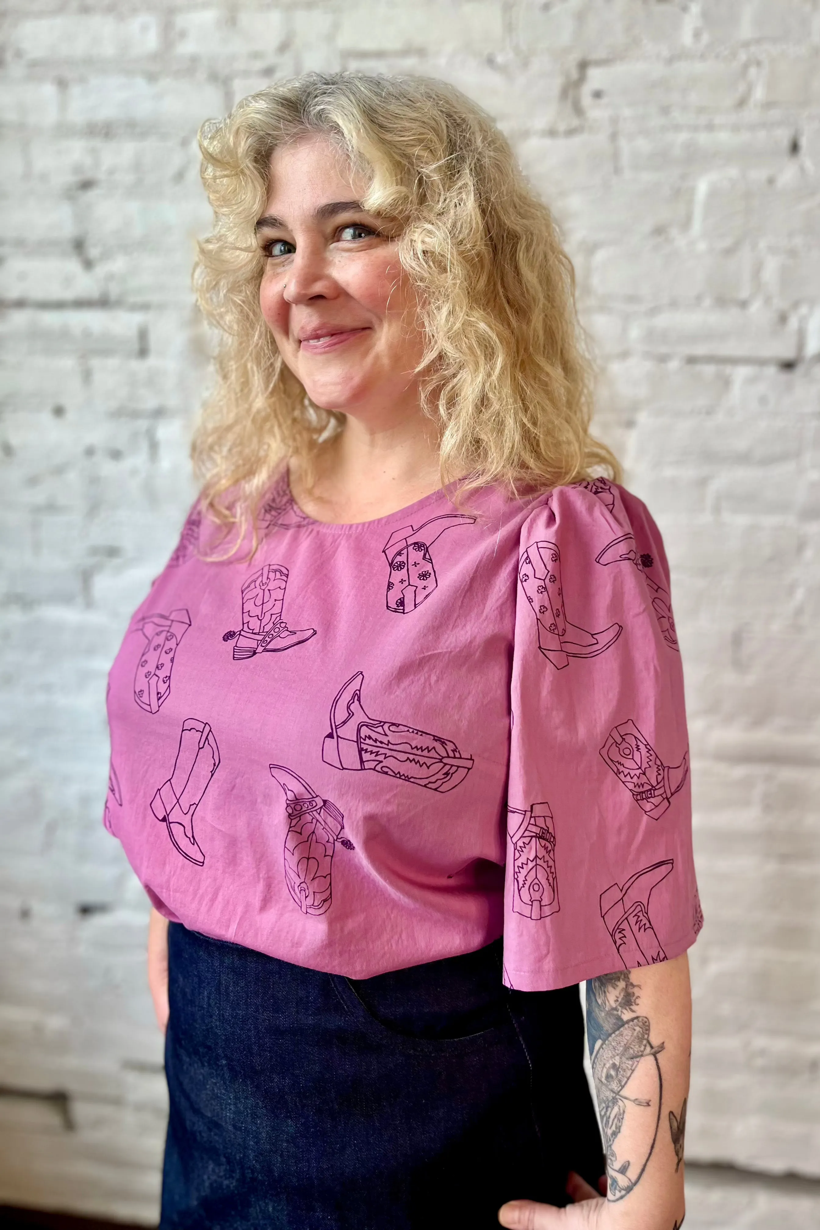 Padina Blouse sold by Smoking Lily product image thumbnail 3