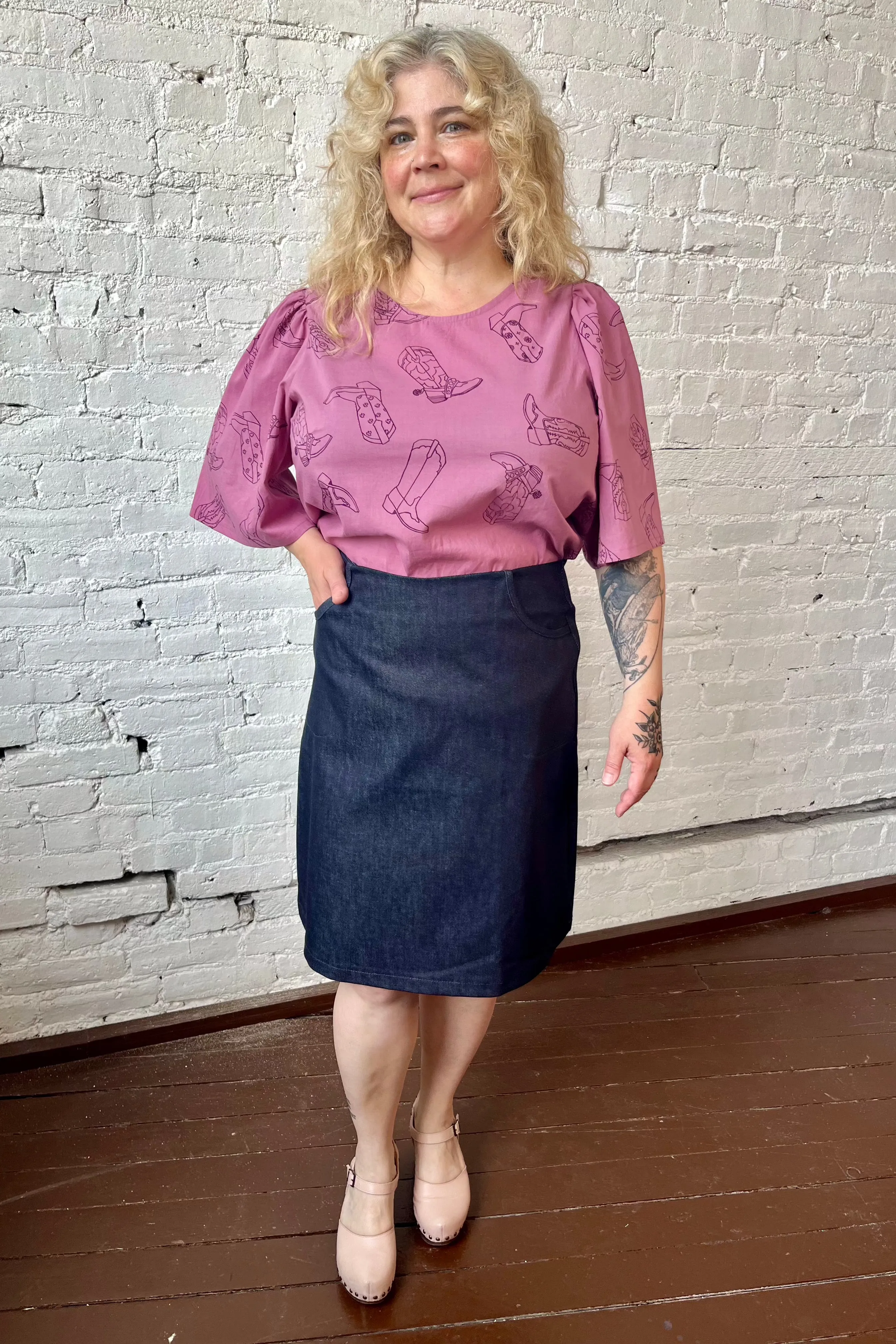 Padina Blouse sold by Smoking Lily product image thumbnail 5