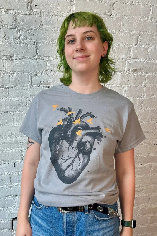 Unisex Tee - Gravel sold by Smoking Lily