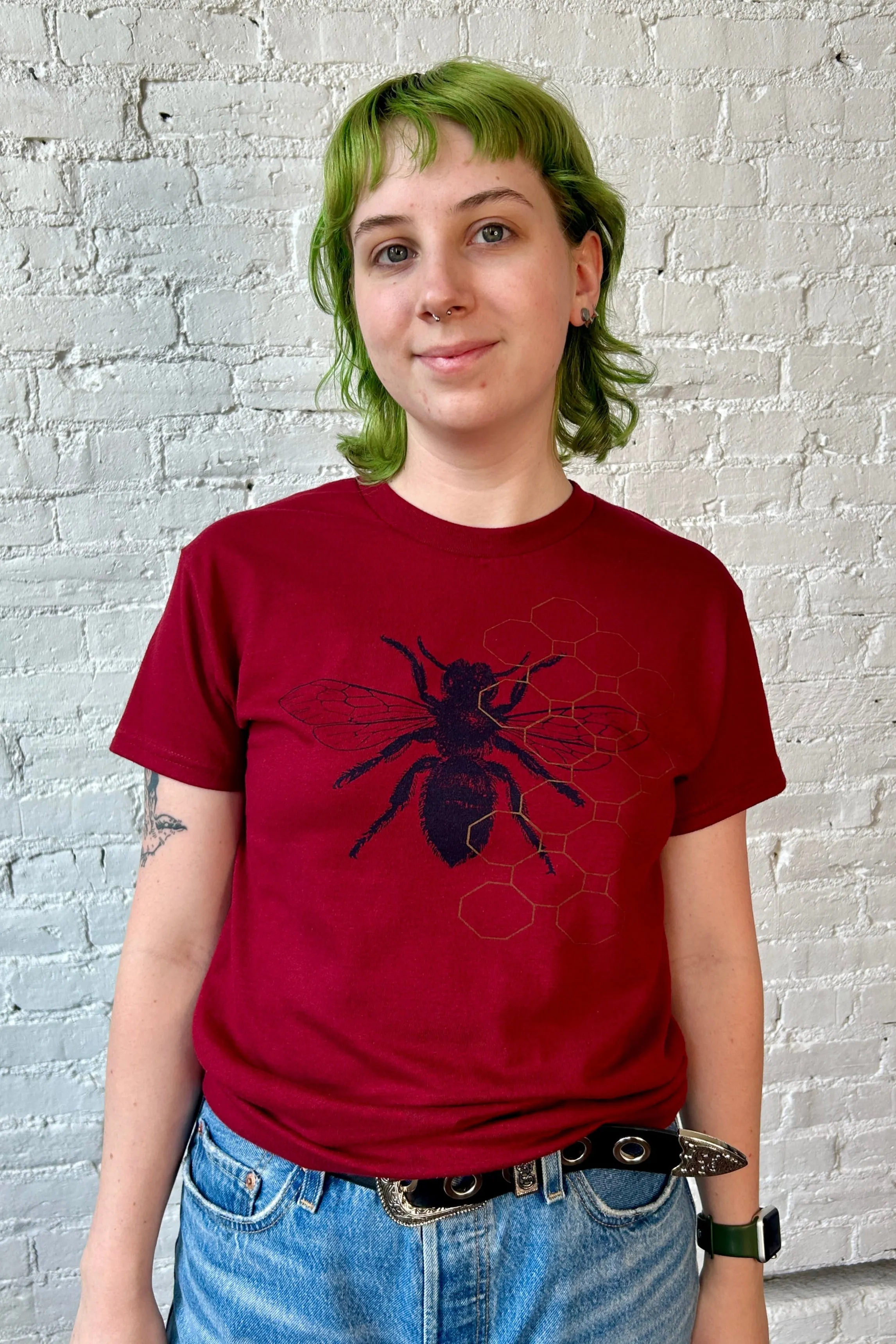 Unisex Tee - Garnet sold by Smoking Lily