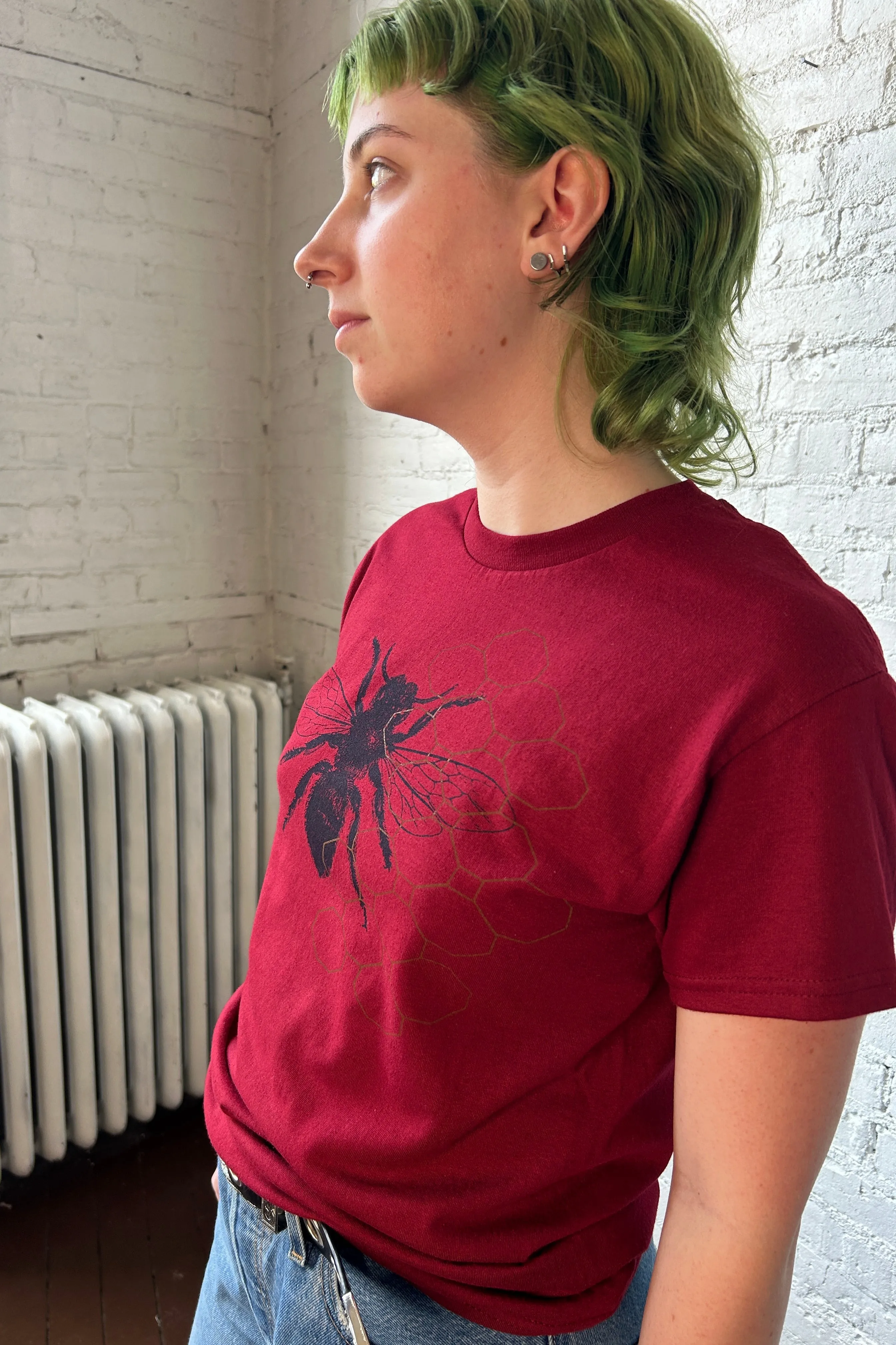 Unisex Tee - Garnet sold by Smoking Lily product image thumbnail 2
