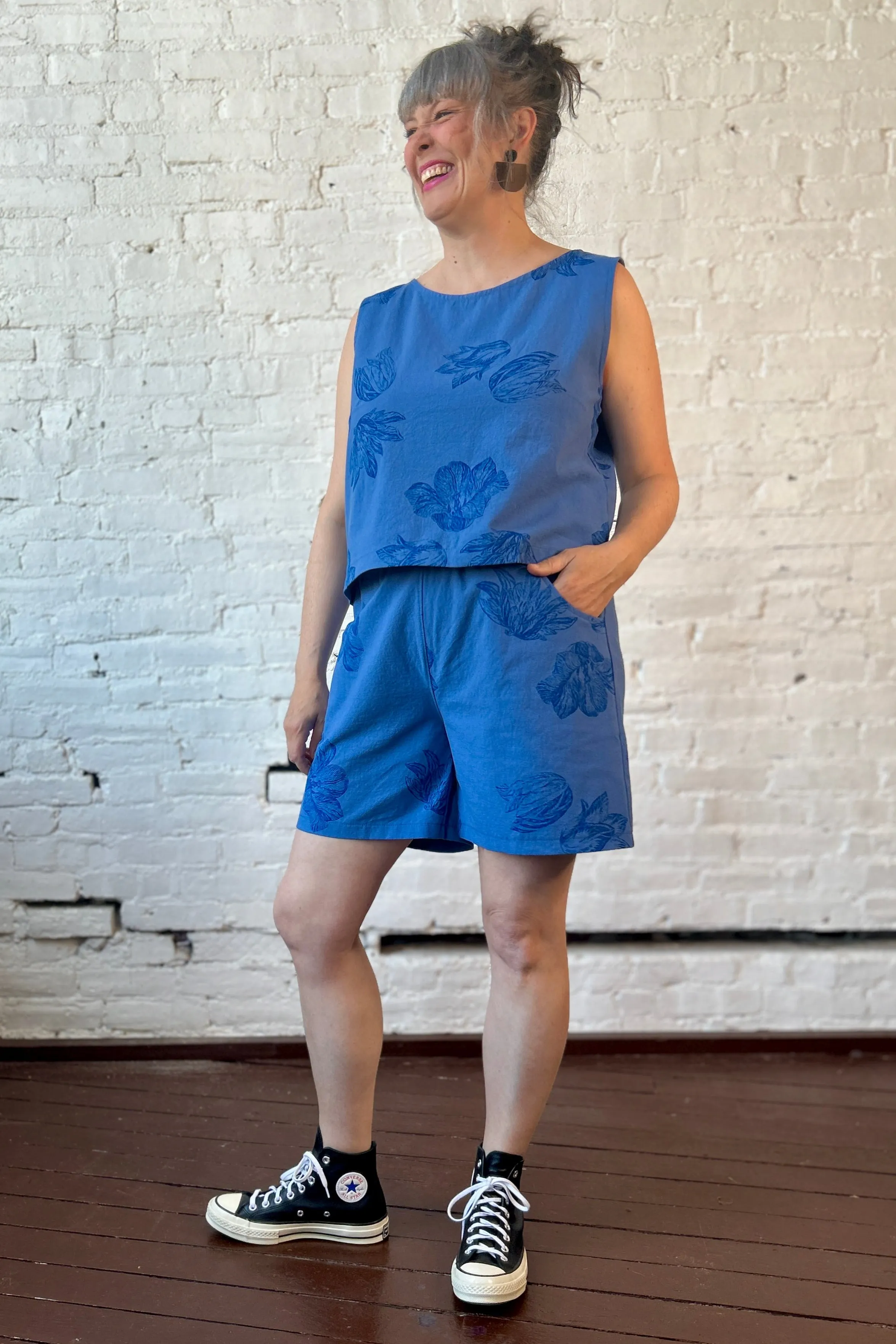 Swift Top - Cornflower sold by Smoking Lily product image thumbnail 3